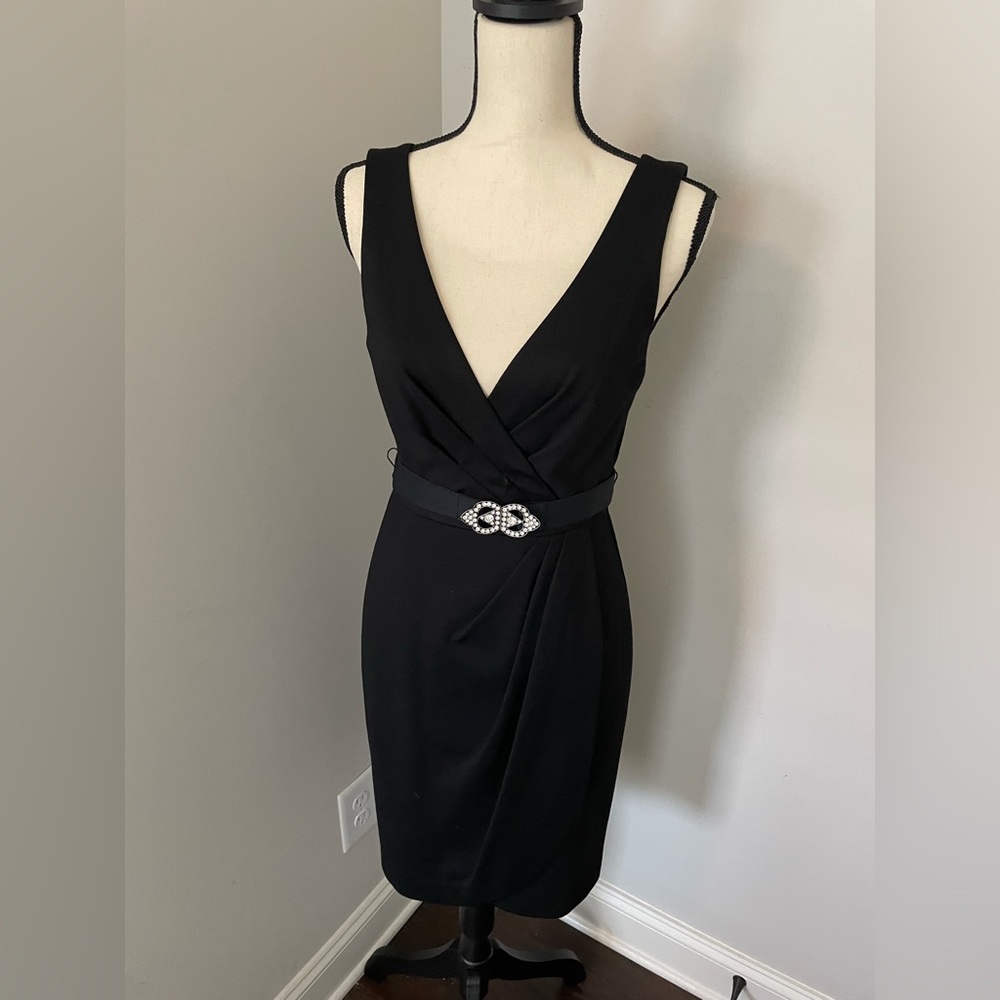 Gorgeous Trina Turk all occasion black dress. Size 8. Worn once.